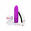 Purple Positive Vibrating Bullet with Remote Control The Screaming O 13263