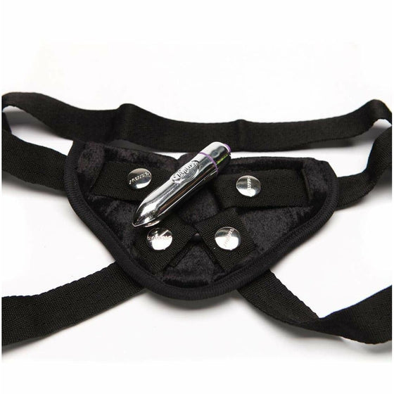 Strap-On Vibrator Tantus Black (3 pcs)