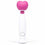 Wanderlust Wand Vibe Lovelife by OhMiBod OMBLL09 White/Pink