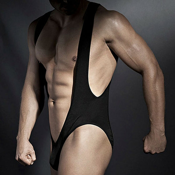 Leotard Anaïs Bryan Men Black