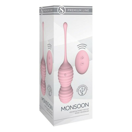 Orgasm Balls S Pleasures Monsoon Pink