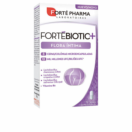 Food Supplement Forté Pharma Fortebiotic+ 15 Units