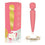 Essentials Bella Mini Body Wand Coral Rianne S E26366 Pink Coral