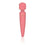 Essentials Bella Mini Body Wand Coral Rianne S E26366 Pink Coral